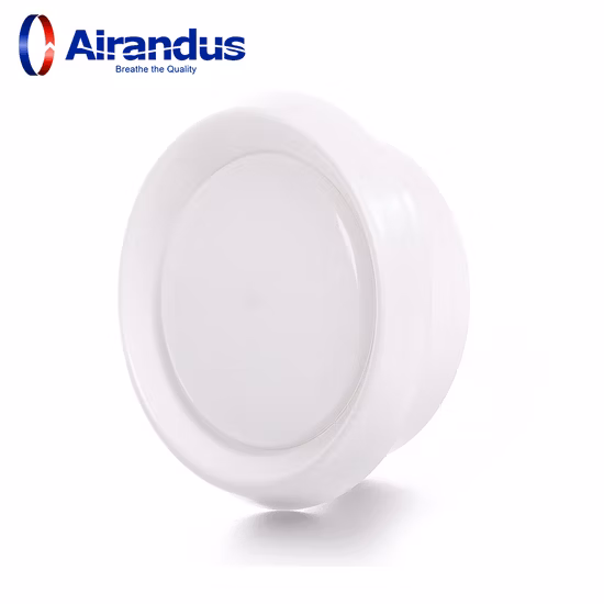 Plastic Ventilation Round Air Ceiling Disc Diffuser