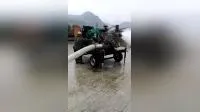 Big Flow Non-Clog Submersible Sump Sewage Dewatering Wastewater Pump with Grinder/Chopper/Cutter