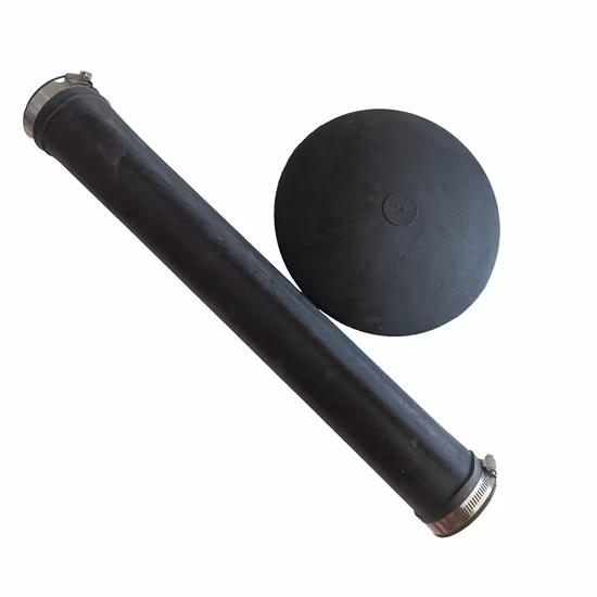 Power Saving Silicon Rubber Membrane Fine Bubble Tube Diffusers