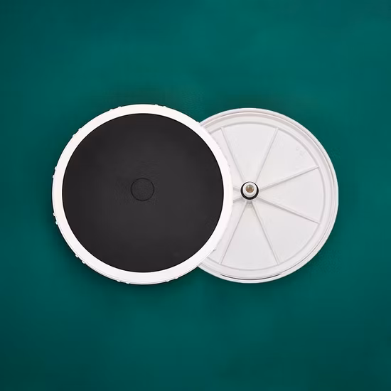 9inch 12 Inch Fine Bubble Disc Diffuser Pond Diffusers for Wastewater Treatment