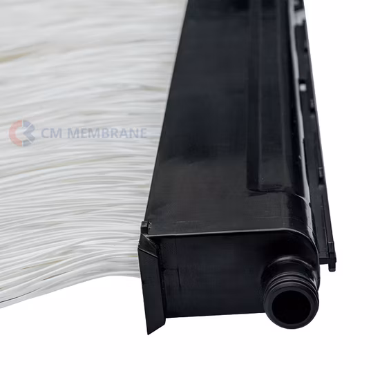 0.04um 500d PVDF 중공사막 Mbr 시스템 Mbr 막
